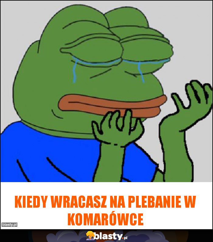 Kiedy wracasz na plebanie w Komarówce