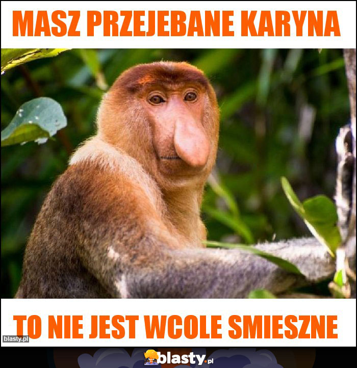 Masz przejebane Karyna