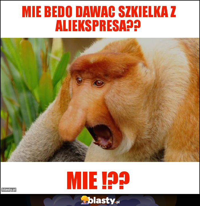 mie bedo dawac szkielka z aliekspresa??