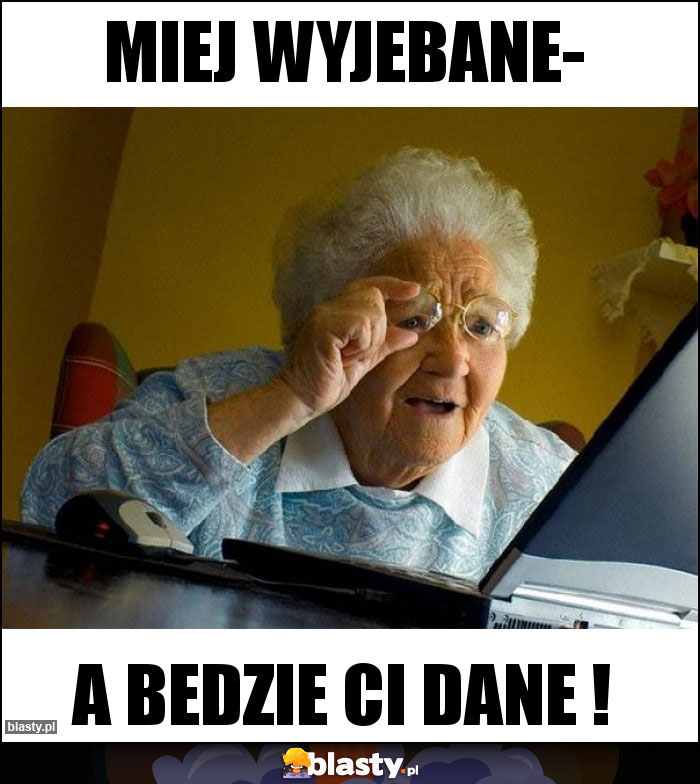 miej wyjebane-