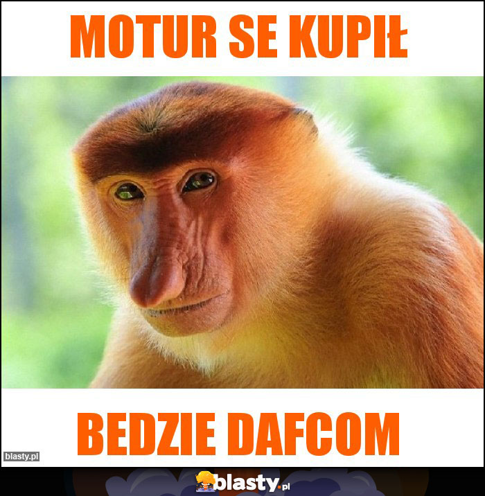 Motur se kupił