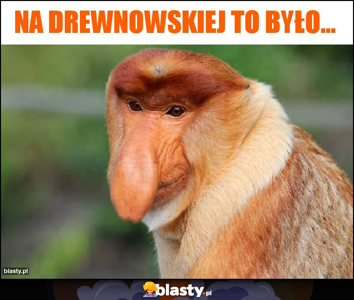 Na Drewnowskiej to było...