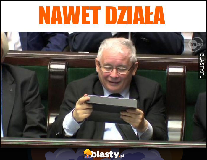 nawet działa