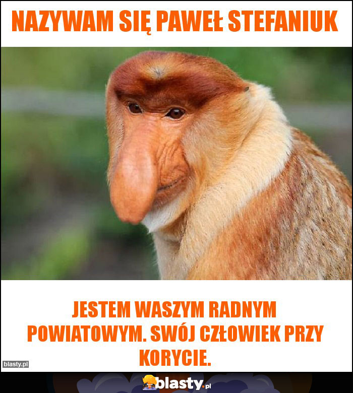 Nazywam się Paweł stefaniuk