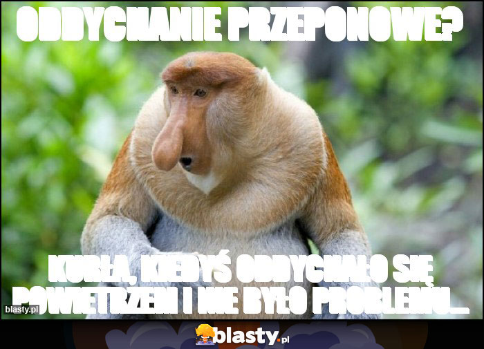 Oddychanie przeponowe?