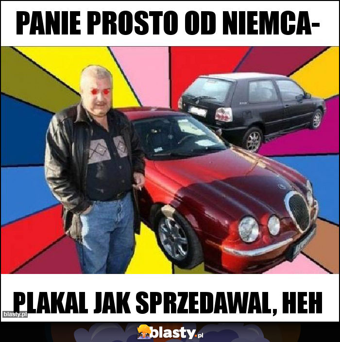 panie prosto od niemca-