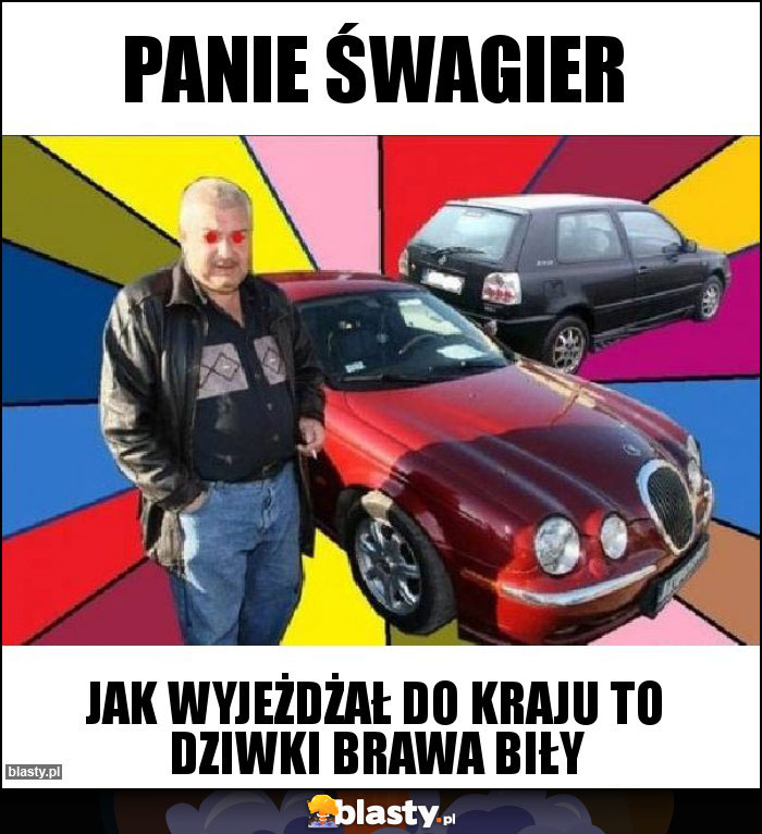 Panie Śwagier