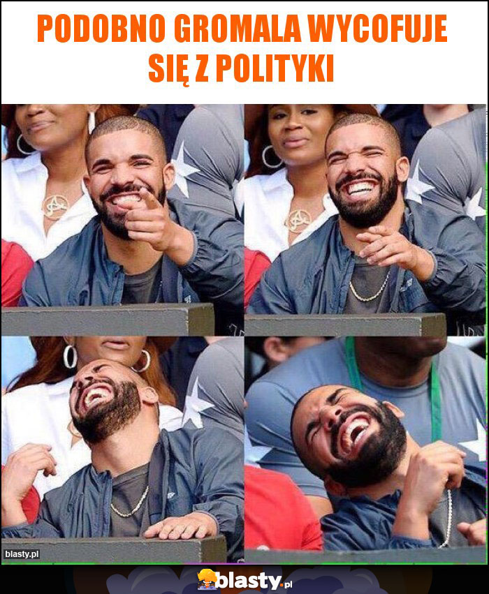 Podobno Gromala wycofuje się z polityki