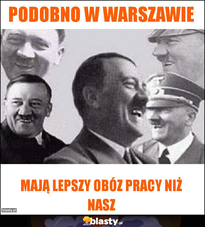 Podobno w Warszawie