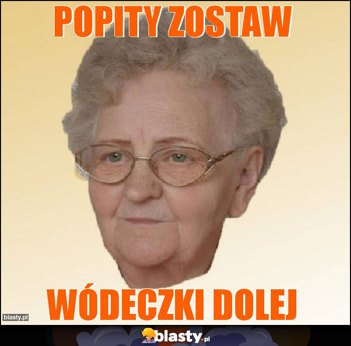 Popity zostaw