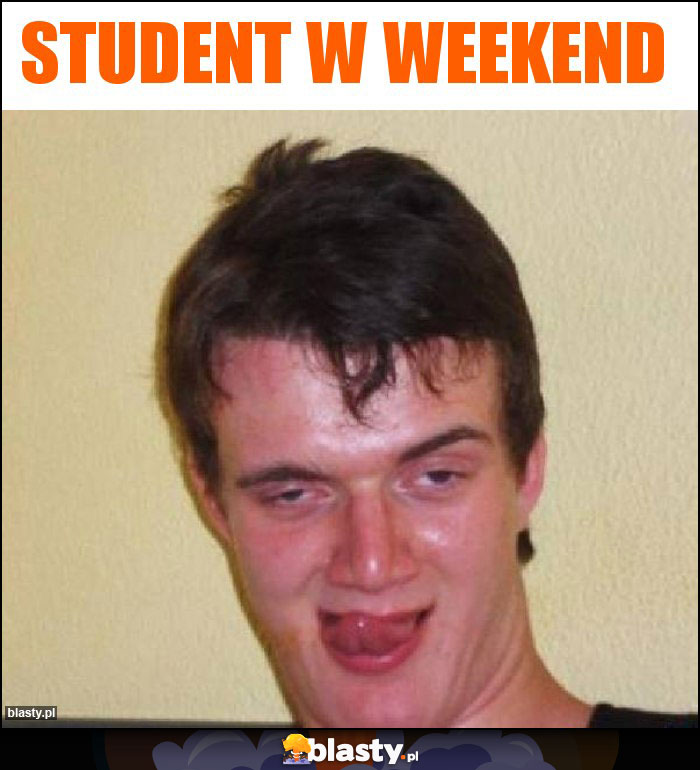 student w weekend