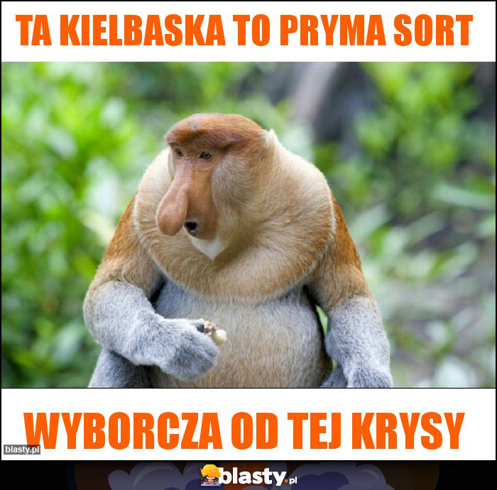 Ta kielbaska to pryma sort