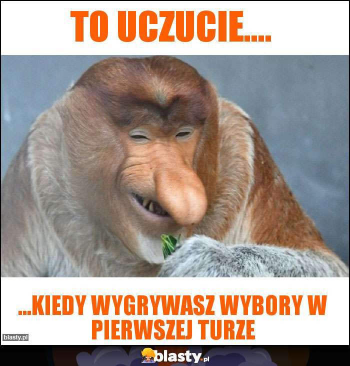 To uczucie....