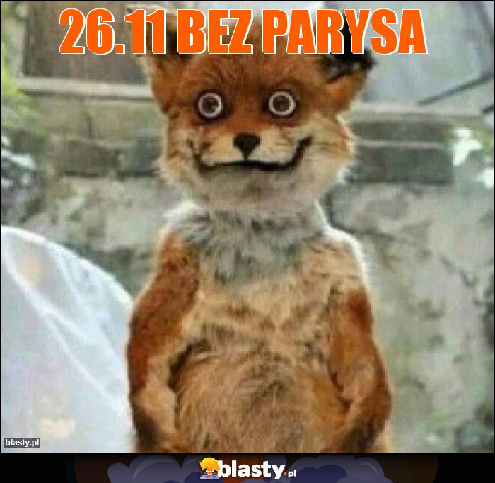 26.11 Bez Parysa