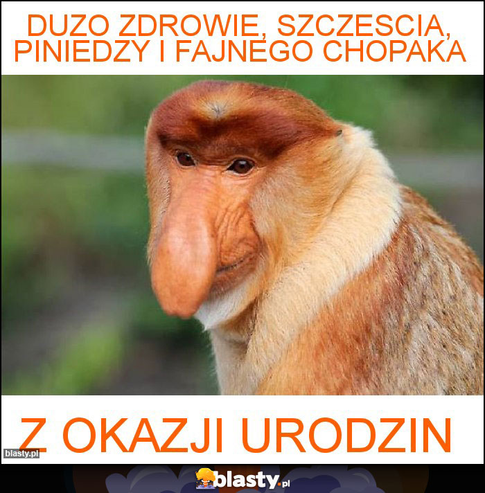 Duzo zdrowie, szczescia, piniedzy i fajnego chopaka