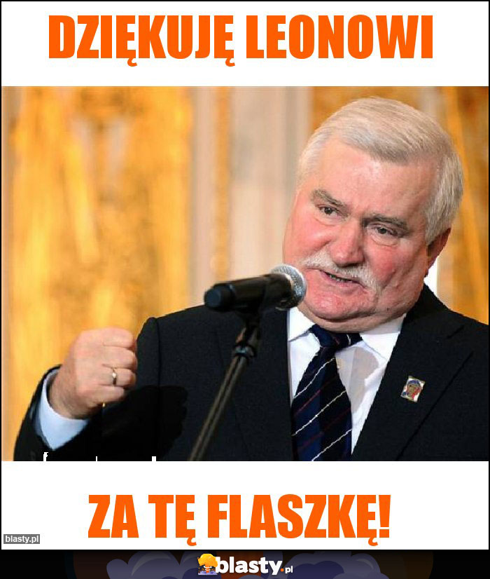 Dziękuję Leonowi