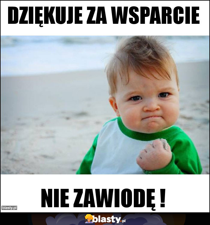 Dziękuje za wsparcie memy, gify i śmieszne obrazki facebook, tapety