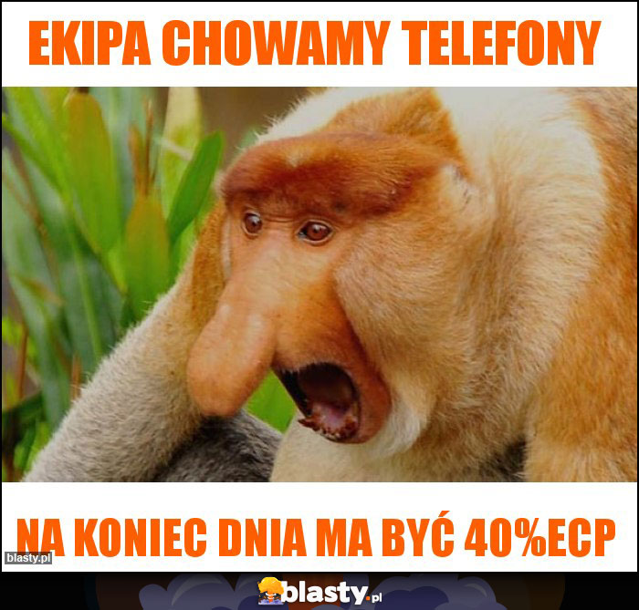 Ekipa chowamy telefony