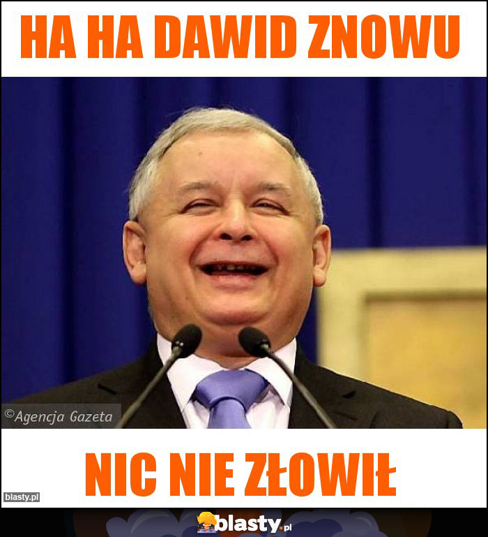 Ha ha dawid znowu