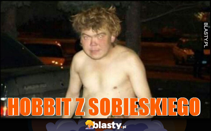 Hobbit z Sobieskiego