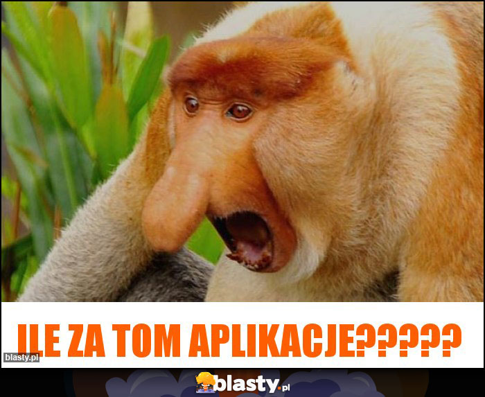 Ile za tom aplikacje?????