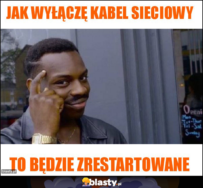 Jak wyłączę kabel sieciowy