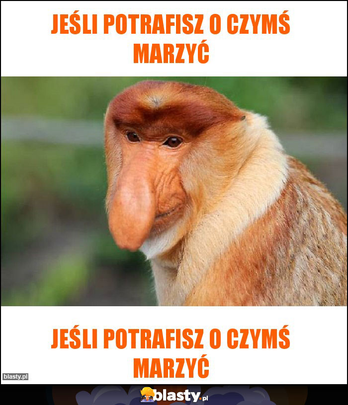 Jeśli potrafisz o czymś marzyć