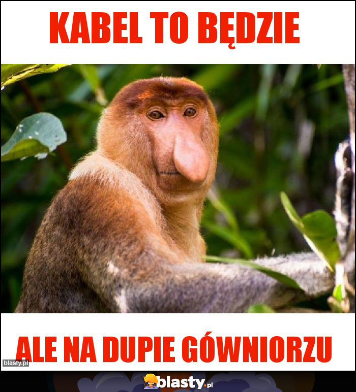 Kabel to będzie