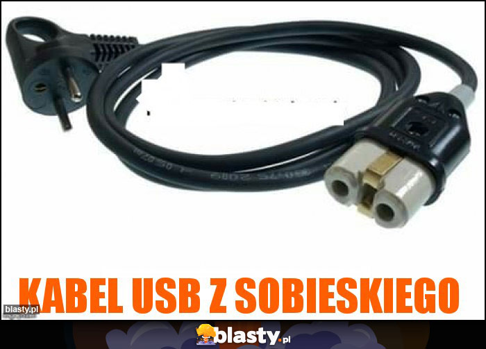 Kabel USB z Sobieskiego