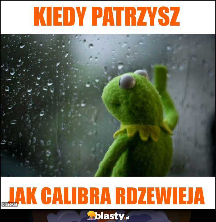 Kiedy patrzysz