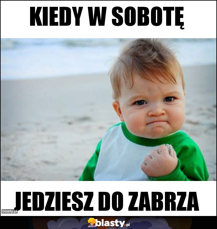 Kiedy w sobotę