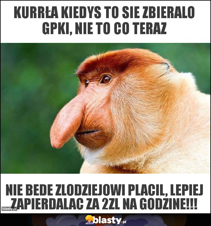 Kurrła kiedys to sie zbieralo gpki, nie to co teraz