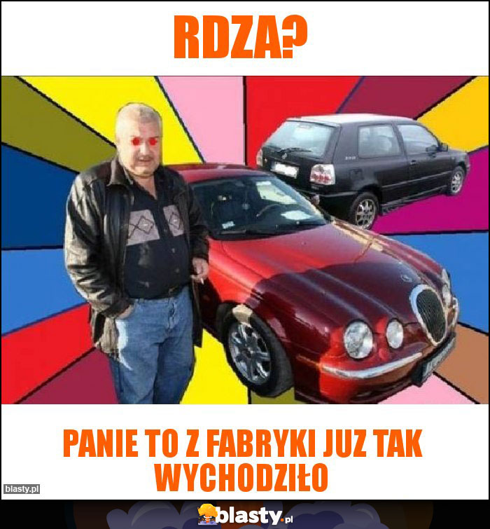 Rdza?