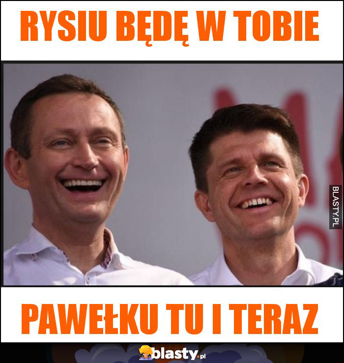 Rysiu będę w tobie