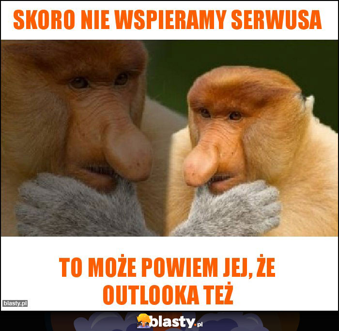 Skoro nie wspieramy Serwusa