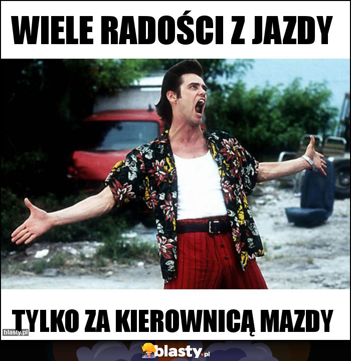 WIELE RADOŚCI Z JAZDY