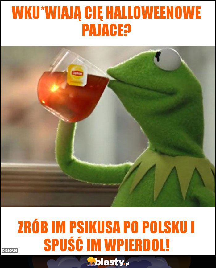 Wku*wiają Cię Halloweenowe pajace?