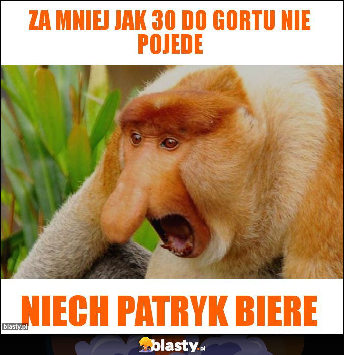 za mniej jak 30 do Gortu nie pojede