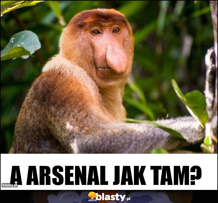 A Arsenal jak tam?