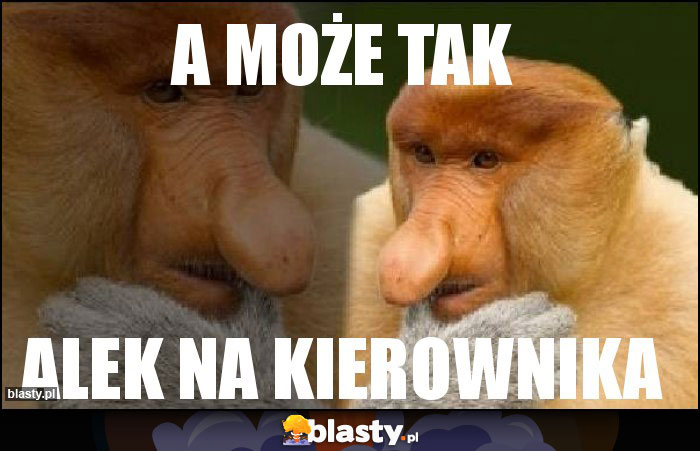 A może tak