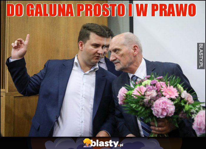 Do Galuna prosto i w prawo