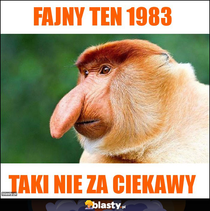 FAJNY TEN 1983