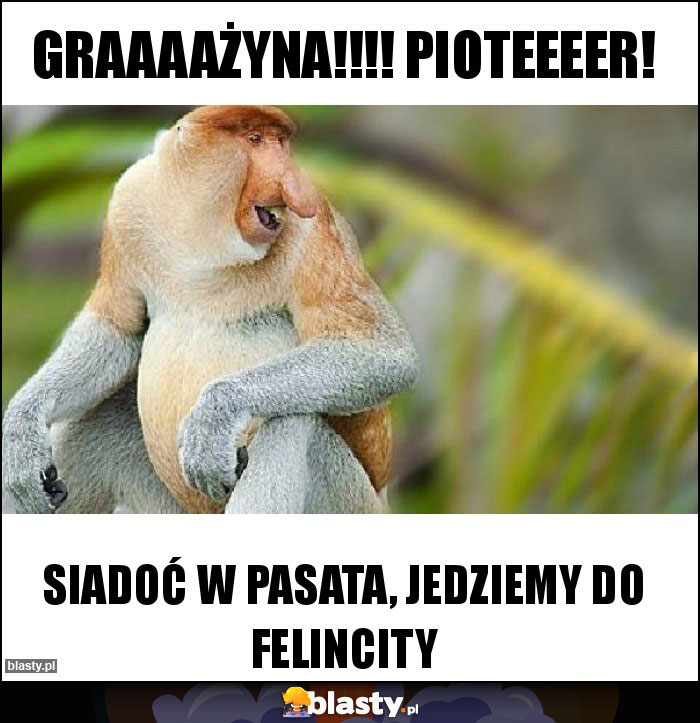 GRAAAAŻYNA!!!! PIOTEEEER!