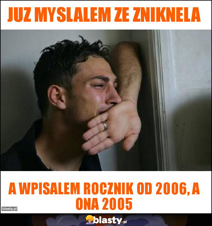 Juz myslalem ze zniknela