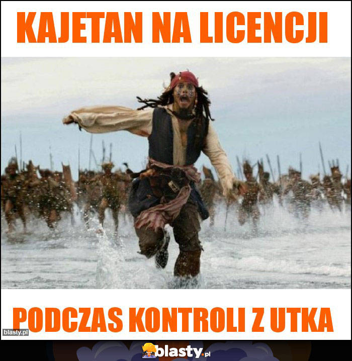 Kajetan na licencji