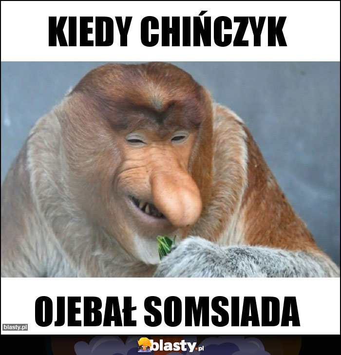 Kiedy chińczyk