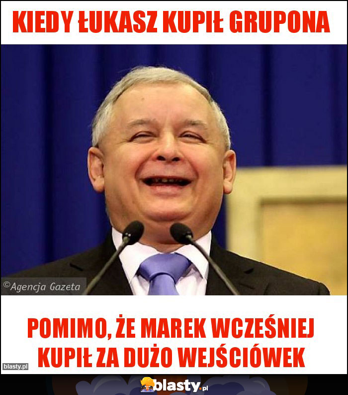 Kiedy Łukasz kupił Grupona