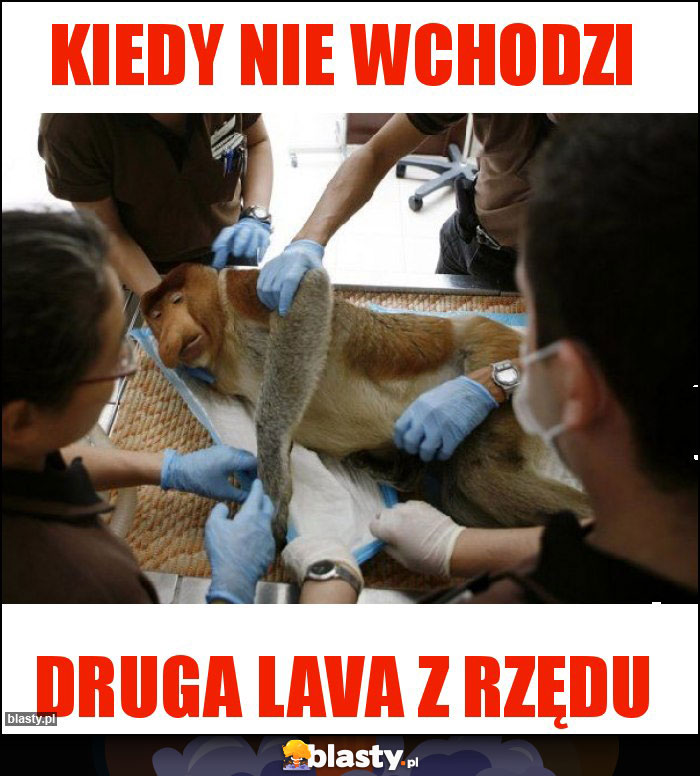 Kiedy nie wchodzi