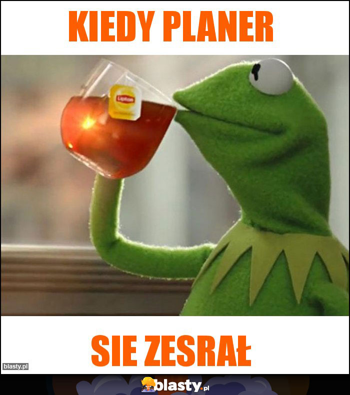 kiedy planer