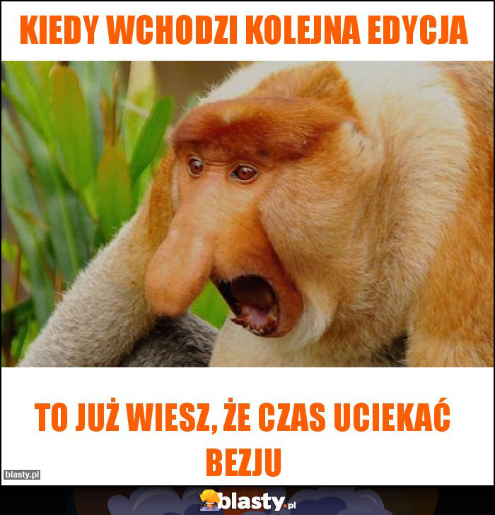 Kiedy wchodzi kolejna edycja